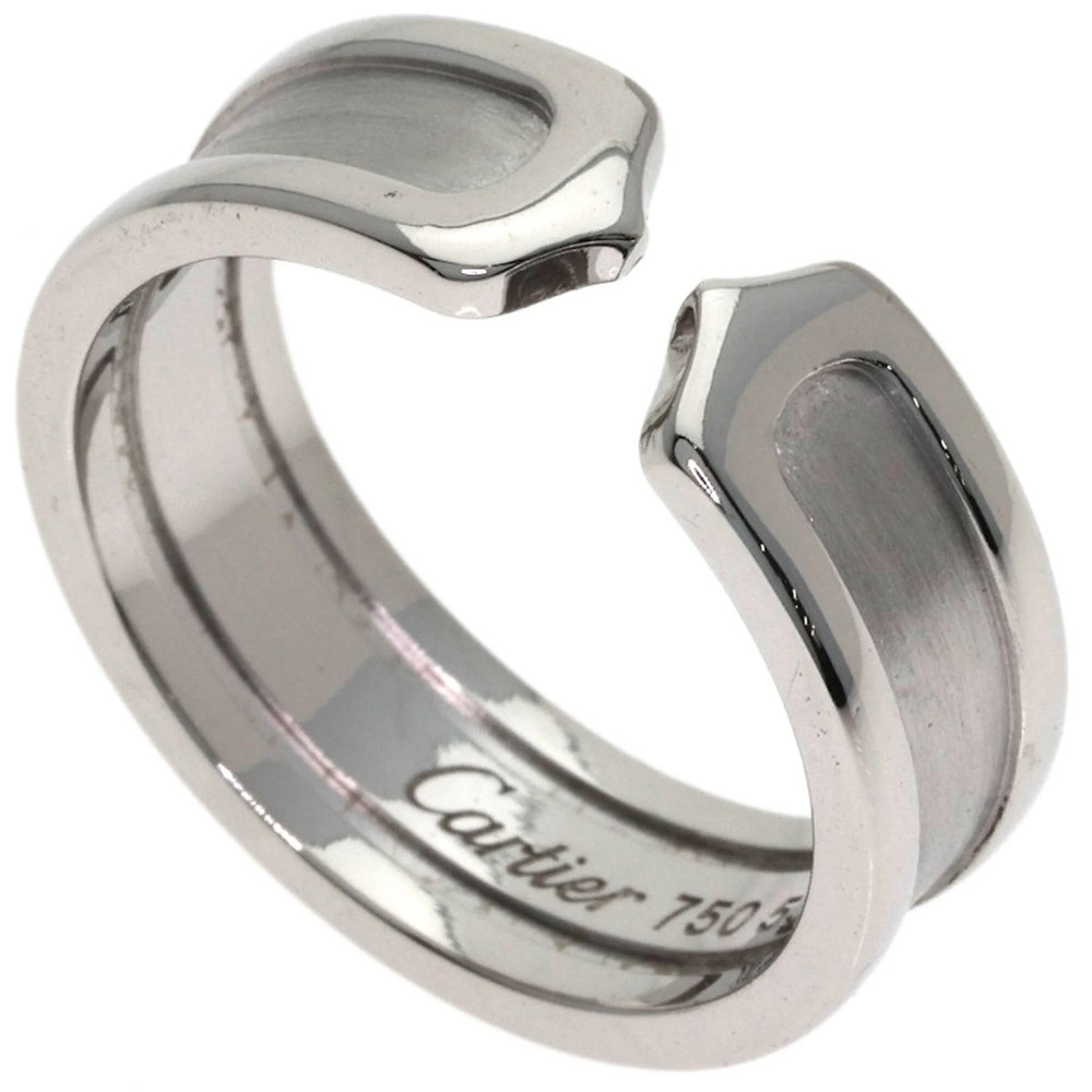 CARTIER Authentic 18k Silver Ring #53